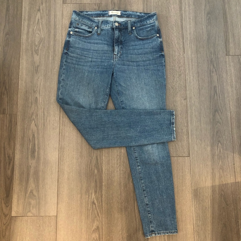 Madewell 9 Inch High-Rise Skinny Jean TALL